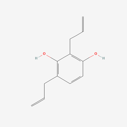 2,4-bis(prop-2-enyl)benzene-1,3-diol (CAS: 71489-64-0) - Related Chemical Product