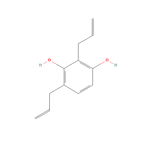 2,4-bis(prop-2-enyl)benzene-1,3-diol (CAS: 71489-64-0) - Related Chemical Product