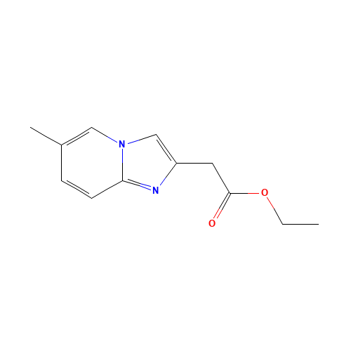 ethyl 2-(6-methylimidazo[1,2-a]pyridin-2-yl)acetate (CAS: 59127-99-0) - Related Chemical Product