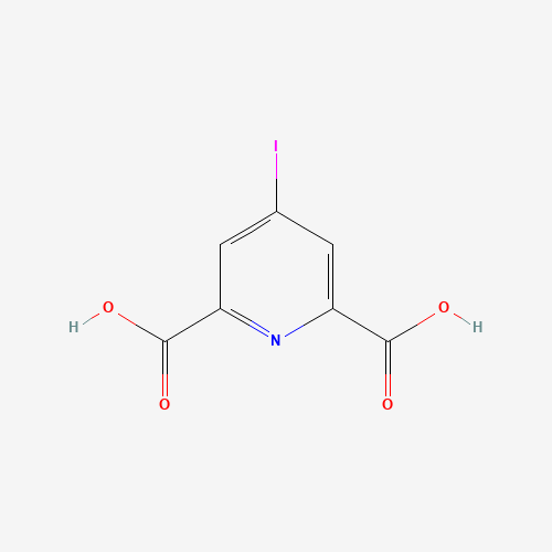 4-iodopyridine-2,6-dicarboxylic acid (CAS: 506423-80-9) - Related Chemical Product