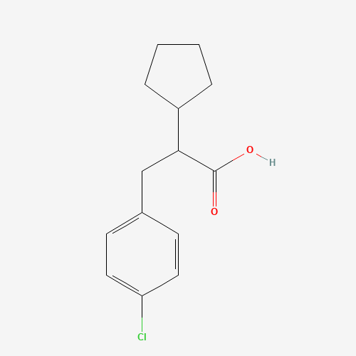 3-(4-chlorophenyl)-2-cyclopentylpropanoic acid (CAS: 605680-82-8) - Related Chemical Product