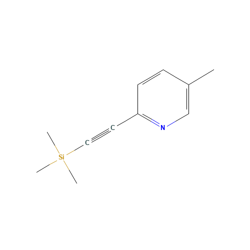 trimethyl-[2-(5-methylpyridin-2-yl)ethynyl]silane (CAS: 872428-46-1) - Related Chemical Product