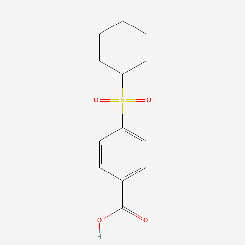 4-cyclohexylsulfonylbenzoic acid (CAS: 32910-53-5) - Related Chemical Product