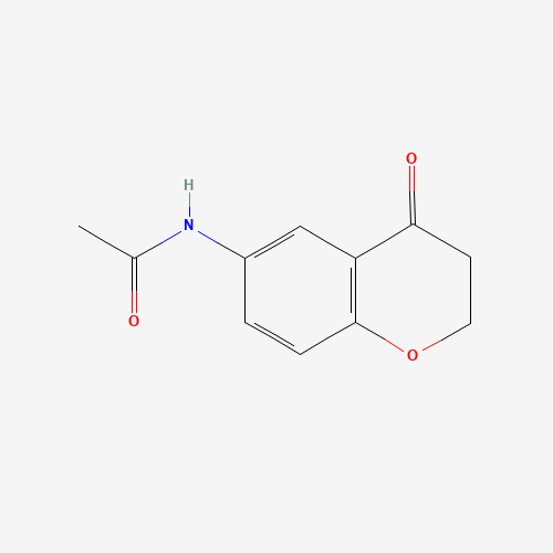 N-(4-oxo-2,3-dihydrochromen-6-yl)acetamide (CAS: 103646-29-3) - Related Chemical Product