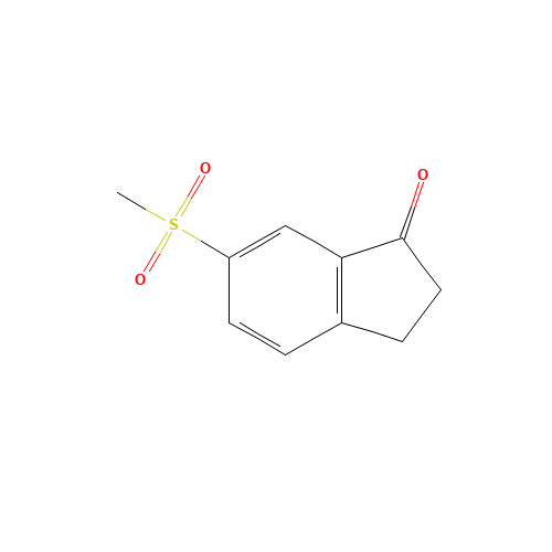 6-methylsulfonyl-2,3-dihydroinden-1-one (CAS: 255895-80-8) - Related Chemical Product