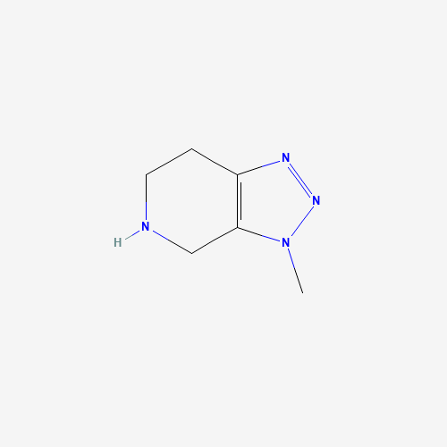 3-methyl-4,5,6,7-tetrahydrotriazolo[4,5-c]pyridine (CAS: 733758-57-1) - Related Chemical Product