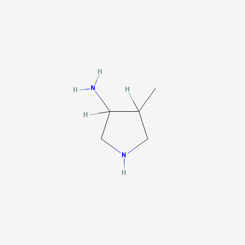 4-methylpyrrolidin-3-amine (CAS: 116729-74-9) - Related Chemical Product