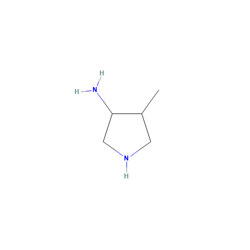 4-methylpyrrolidin-3-amine (CAS: 116729-74-9) - Related Chemical Product