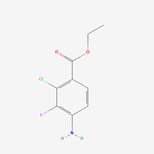 ethyl 4-amino-2-chloro-3-iodobenzoate (CAS: 1057076-54-6) - Related Chemical Product
