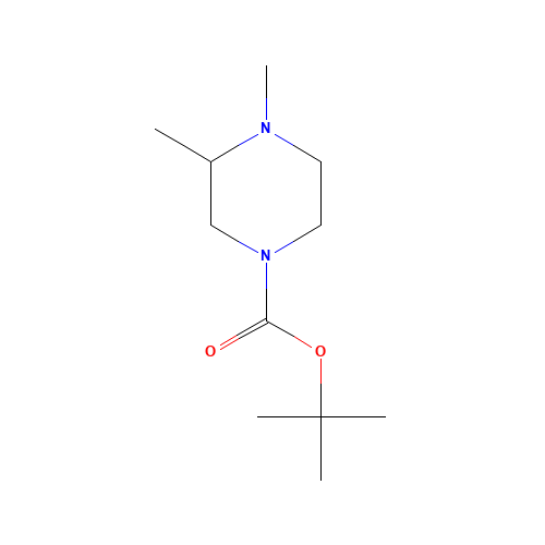tert-butyl 3,4-dimethylpiperazine-1-carboxylate (CAS: 741287-32-1) - Related Chemical Product