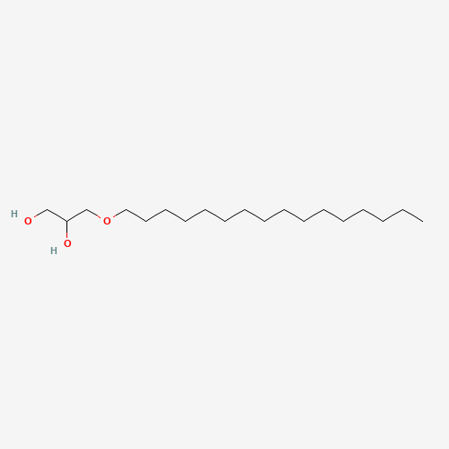 3-hexadecoxypropane-1,2-diol (CAS: 6145-69-3) - Related Chemical Product