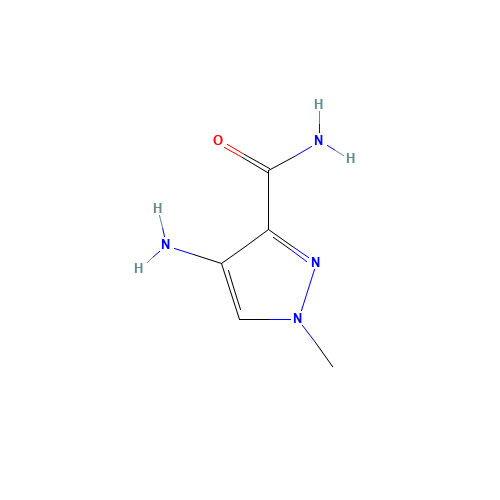 4-amino-1-methylpyrazole-3-carboxamide (CAS: 3920-40-9) - Related Chemical Product