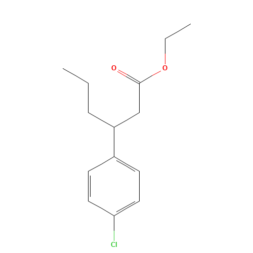 ethyl 3-(4-chlorophenyl)hexanoate (CAS: 1332896-01-1) - Related Chemical Product