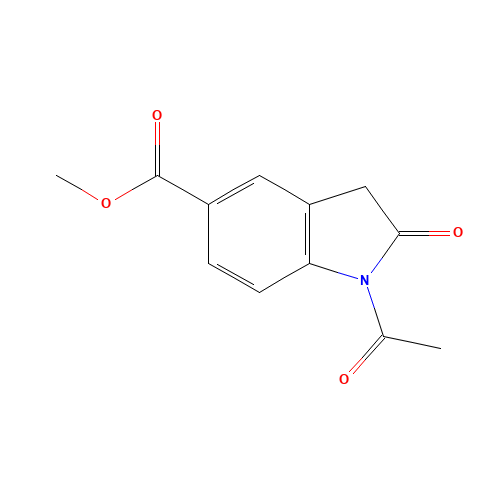 methyl 1-acetyl-2-oxo-3H-indole-5-carboxylate (CAS: 247082-83-3) - Related Chemical Product