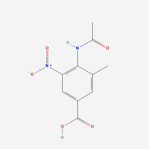 4-acetamido-3-methyl-5-nitrobenzoic acid (CAS: 37901-93-2) - Related Chemical Product