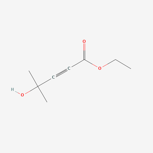 ethyl 4-hydroxy-4-methylpent-2-ynoate (CAS: 72601-11-7) - Related Chemical Product