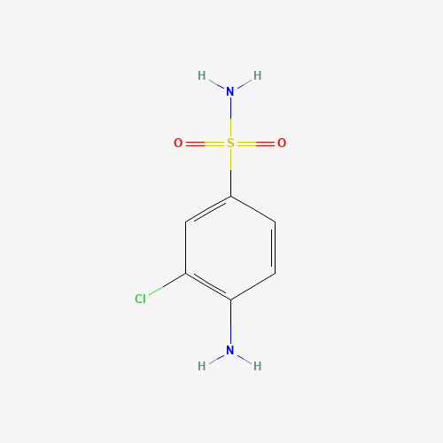 4-amino-3-chlorobenzenesulfonamide (CAS: 53297-68-0) - Related Chemical Product