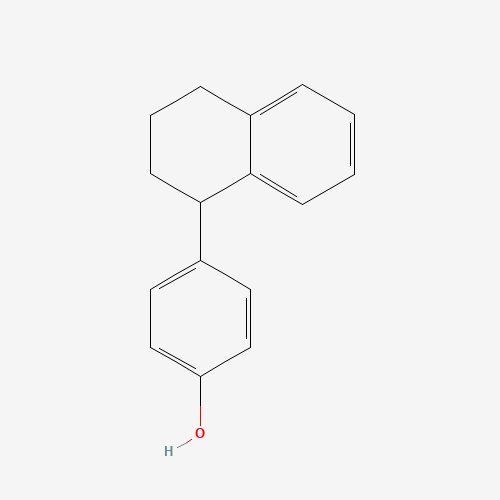 4-(1,2,3,4-tetrahydronaphthalen-1-yl)phenol (CAS: 3771-17-3) - Related Chemical Product