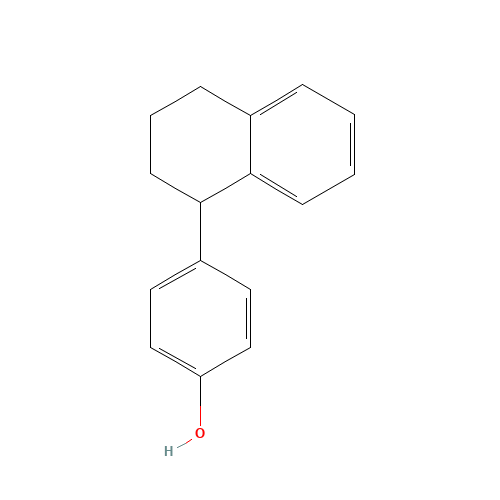 4-(1,2,3,4-tetrahydronaphthalen-1-yl)phenol (CAS: 3771-17-3) - Related Chemical Product