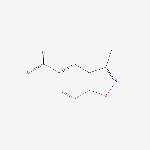 3-methyl-1,2-benzoxazole-5-carbaldehyde (CAS: 648448-98-0) - Related Chemical Product