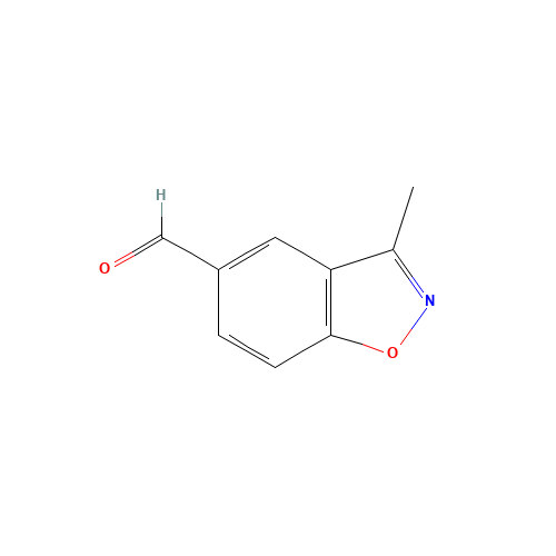 3-methyl-1,2-benzoxazole-5-carbaldehyde (CAS: 648448-98-0) - Related Chemical Product