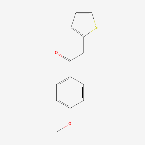 1-(4-methoxyphenyl)-2-thiophen-2-ylethanone (CAS: 94843-38-6) - Related Chemical Product