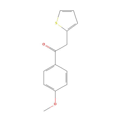 1-(4-methoxyphenyl)-2-thiophen-2-ylethanone (CAS: 94843-38-6) - Related Chemical Product