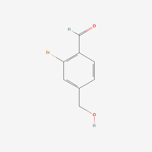 2-bromo-4-(hydroxymethyl)benzaldehyde (CAS: 362527-62-6) - Related Chemical Product