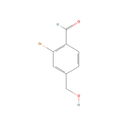 2-bromo-4-(hydroxymethyl)benzaldehyde (CAS: 362527-62-6) - Related Chemical Product