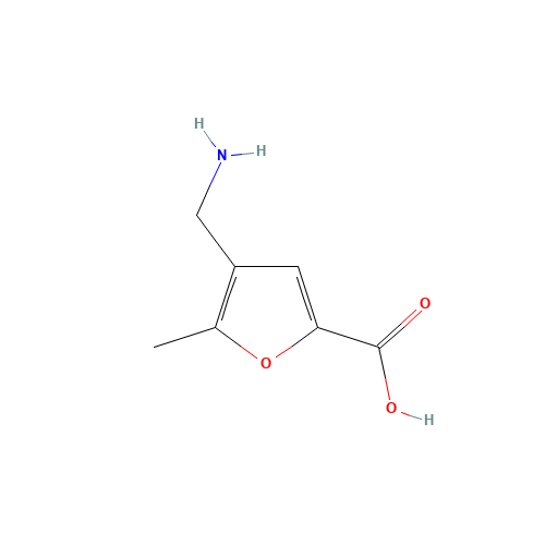 4-(aminomethyl)-5-methylfuran-2-carboxylic acid (CAS: 436088-95-8) - Related Chemical Product