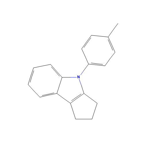 4-(4-methylphenyl)-2,3-dihydro-1H-cyclopenta[b]indole (CAS: 273220-32-9) - Related Chemical Product