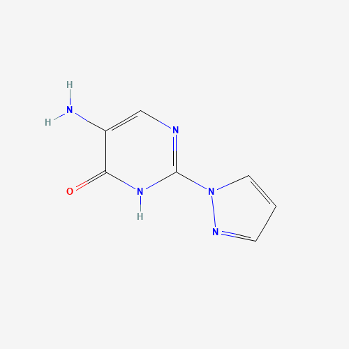 5-amino-2-pyrazol-1-yl-1H-pyrimidin-6-one (CAS: 1343460-33-2) - Related Chemical Product