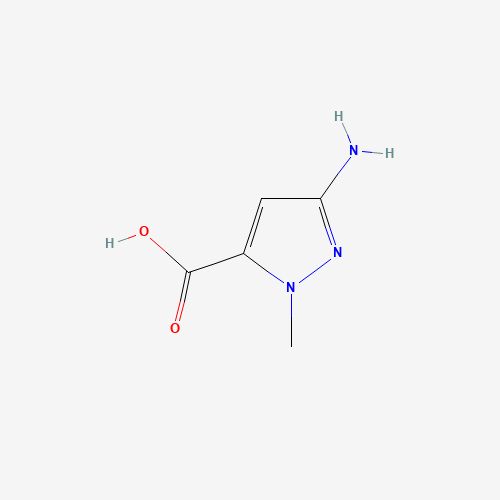 5-amino-2-methylpyrazole-3-carboxylic acid (CAS: 117860-54-5) - Related Chemical Product