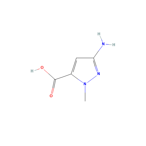 5-amino-2-methylpyrazole-3-carboxylic acid (CAS: 117860-54-5) - Related Chemical Product
