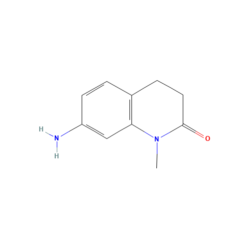 7-amino-1-methyl-3,4-dihydroquinolin-2-one (CAS: 813424-19-0) - Related Chemical Product