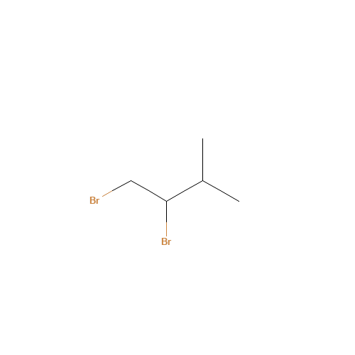 1,2-dibromo-3-methylbutane (CAS: 10288-13-8) - Related Chemical Product