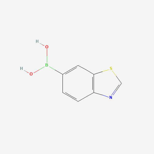 1,3-benzothiazol-6-ylboronic acid (CAS: 499769-91-4) - Related Chemical Product