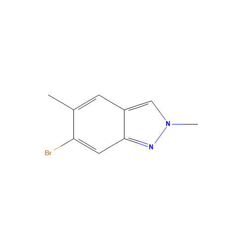 6-bromo-2,5-dimethylindazole (CAS: 1159511-92-8) - Related Chemical Product
