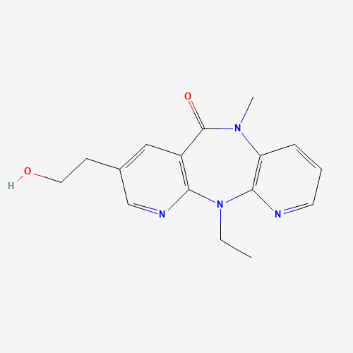 11-ethyl-8-(2-hydroxyethyl)-5-methyldipyrido[2,3-d:2',3'-h][1,4]diazepin-6-one (CAS: 211750-50-4) - Related Chemical Product