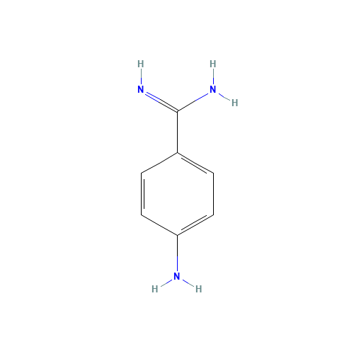 4-aminobenzenecarboximidamide (CAS: 3858-83-1) - Related Chemical Product