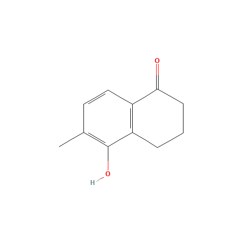 5-hydroxy-6-methyl-3,4-dihydro-2H-naphthalen-1-one (CAS: 41552-07-2) - Related Chemical Product