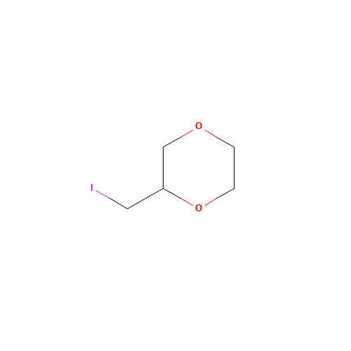 2-(iodomethyl)-1,4-dioxane (CAS: 64179-17-5) - Related Chemical Product