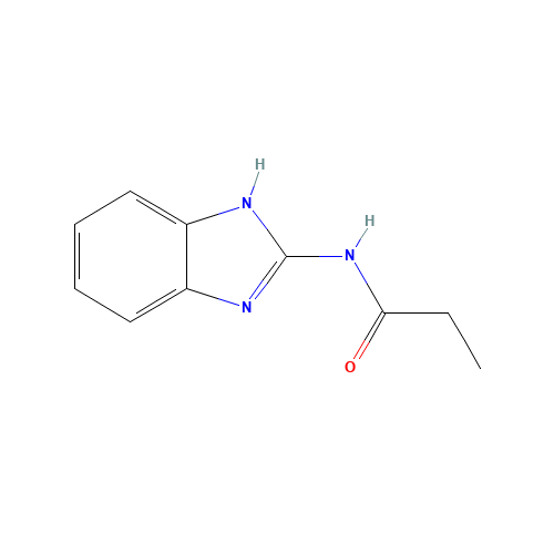 N-(1H-benzimidazol-2-yl)propanamide (CAS: 17413-08-0) - Related Chemical Product