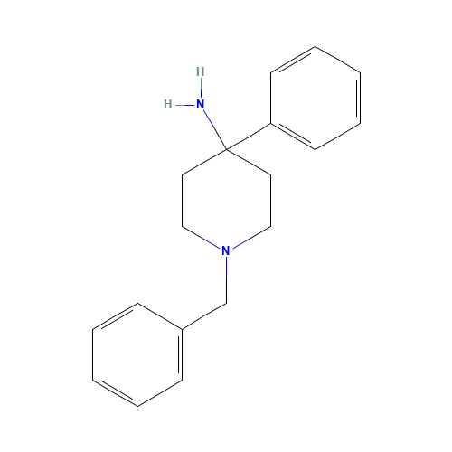 1-benzyl-4-phenylpiperidin-4-amine (CAS: 181641-49-6) - Related Chemical Product