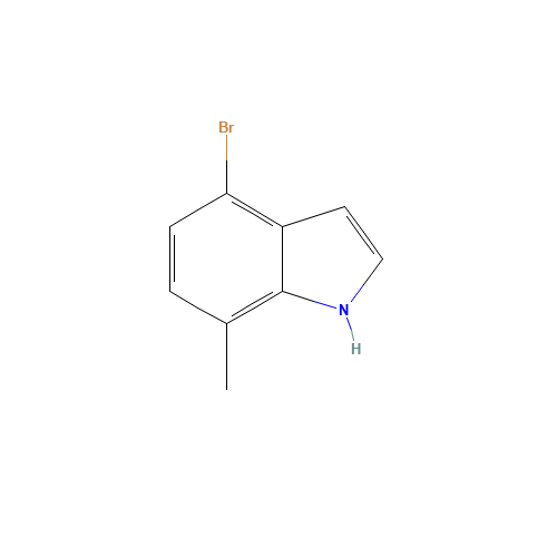 4-bromo-7-methyl-1H-indole (CAS: 936092-87-4) - Related Chemical Product