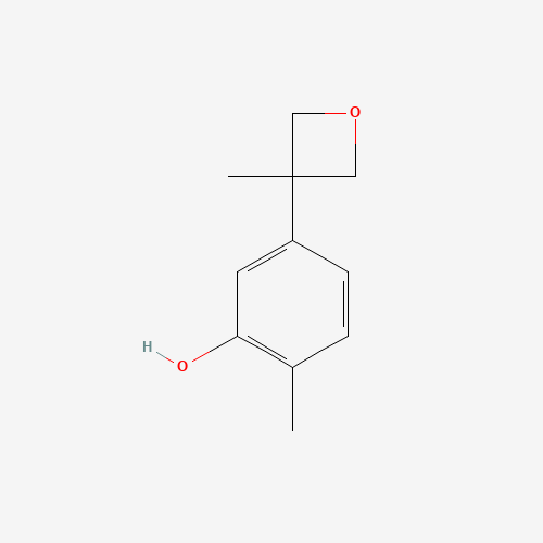 2-methyl-5-(3-methyloxetan-3-yl)phenol (CAS: 1421253-21-5) - Related Chemical Product