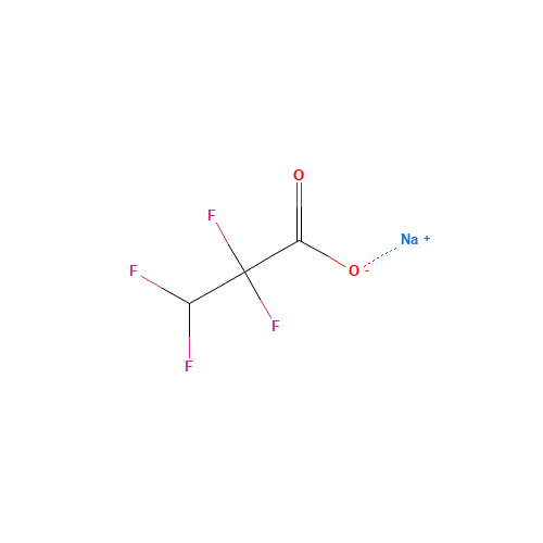 sodium;2,2,3,3-tetrafluoropropanoate (CAS: 22898-01-7) - Related Chemical Product