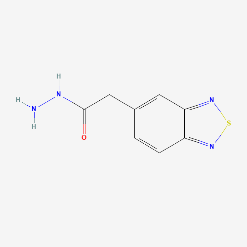 2-(2,1,3-benzothiadiazol-5-yl)acetohydrazide (CAS: 926930-14-5) - Related Chemical Product