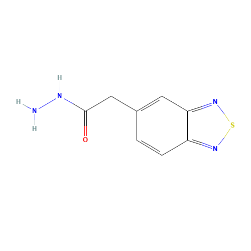 2-(2,1,3-benzothiadiazol-5-yl)acetohydrazide (CAS: 926930-14-5) - Related Chemical Product