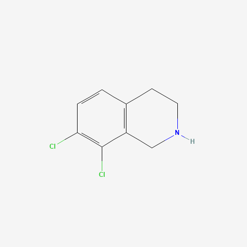 7,8-dichloro-1,2,3,4-tetrahydroisoquinoline (CAS: 61563-24-4) - Related Chemical Product